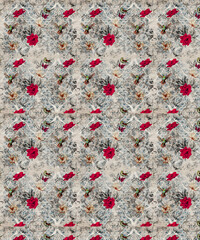 Seamless Pattern Illustrations for Designing in Unique and vibrant digital textile designs, crafted to bring elegance and sophistication to any fabric. Perfect for fashion, home decor
