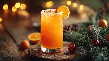 singapore tamarind rum punch cocktail