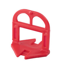 wedge and leveler for insulated floor one piece red