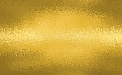 Vector gold foil texture background. Abstract gradient bright and shiny light reflection rough texture surface. Vector illustration for background, backdrop, web, wallpaper, print and design artwork.