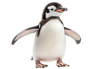 Fototapeta premium Baby penguin waddling