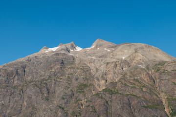 Scenic Alaska Mountains