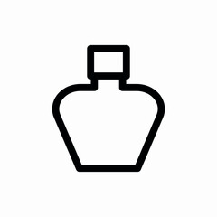 Obraz premium bottle drink wine icon vector sign