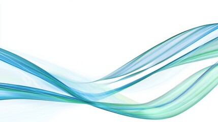 Obraz premium Energetic Healthcare Data Visualization with Radiant Light Beams - 3D Render Digital Artwork on Isolated White Background