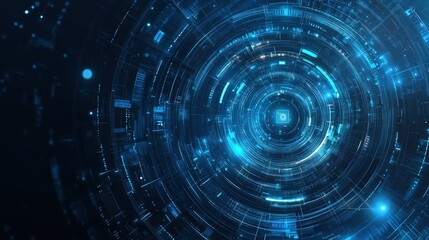 Digital Technology Background