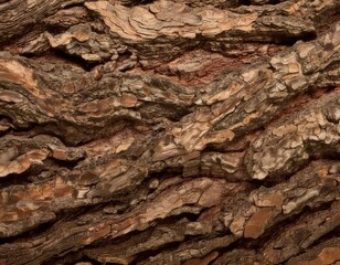 bark wood background. Panoramic format