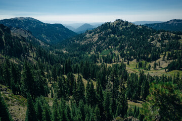 Obraz premium Lassen Volcanic National Park in usa