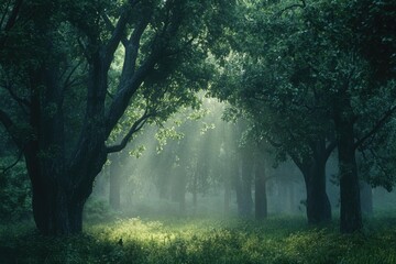 Obraz premium vivid fog background