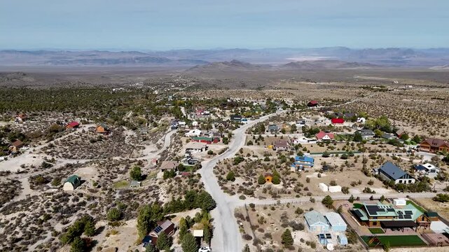 Cold Creek Aerial Footage