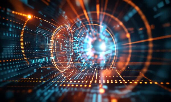 Digital Tunnel of Data and Information