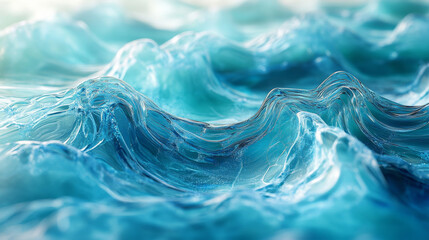 Calming abstract background