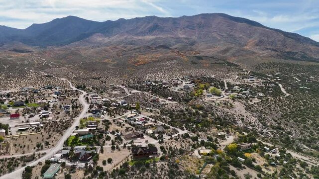 Cold Creek Aerial Footage