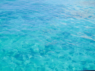 Mar cristalino 