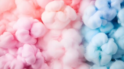 Obraz premium Color Psychology in Pastel Shades Calming Aesthetics
