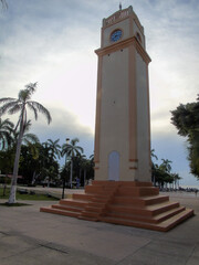 Fototapeta premium Monumento Cozumel