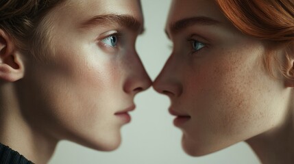 Fototapeta premium The Balance Between Genders