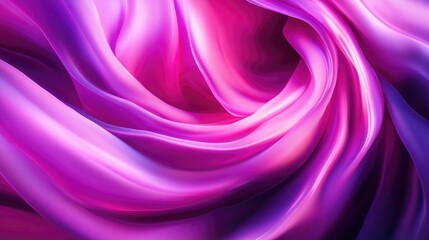 Fototapeta premium Ethereal abstract pattern showcasing harmonious swirls of soft pink and lavender, perfect for creating stylish and captivating backgrounds.