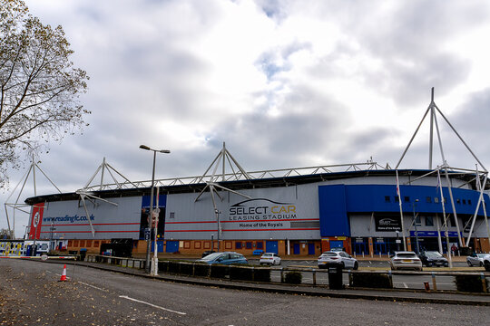 The Madejski Stadium is home to Reading Football Club, in Berkshire, UK