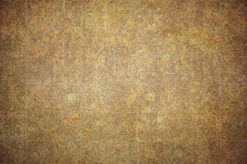 Vintage wallpaper. Perfect grunge background..