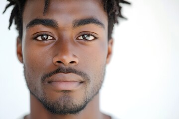 Obraz premium close up portrait of young smiling handsome guy