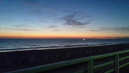 Obraz premium Sylt sunset 