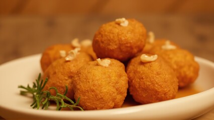 fried chicken nuggets