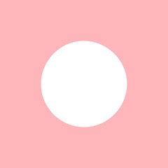 Handrawn numberic line isolated on pink background. Kids Colored Cartoon Number 0 to 9 vector design isolated white background