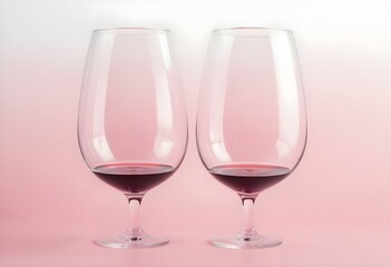 Wine Glass Tumbler Mockup