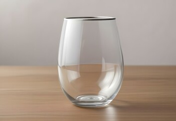 Wine Glass Tumbler Mockup