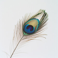 Fototapeta premium peacock's feather
