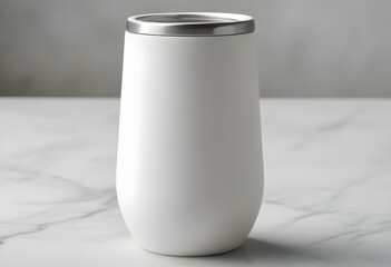 Wine Glass Tumbler Mockup