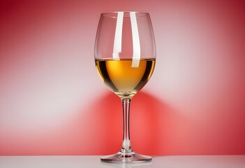 Wine Glass Tumbler Mockup