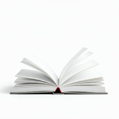 Fototapeta premium open book isolated