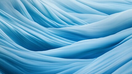 Obraz premium Abstract Blue Waves Background
