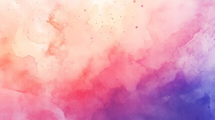 Obraz premium Abstract Watercolor Artistic Background for Creative Projects Generative AI