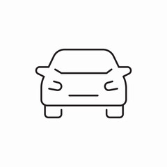 car transport icon sign vector