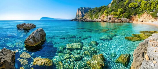Clear Waters of the Mediterranean Coast