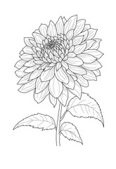 Tattoo design flower