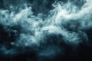 Abstract Fire and Smoke Texture