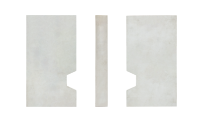 composition of Old VHS video cassette cover box png isolated with clear area for mockup on transparent background in retro Y2K style