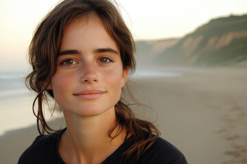 Natural Beauty at the Beach 