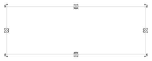 Oriental Presentation Decoration