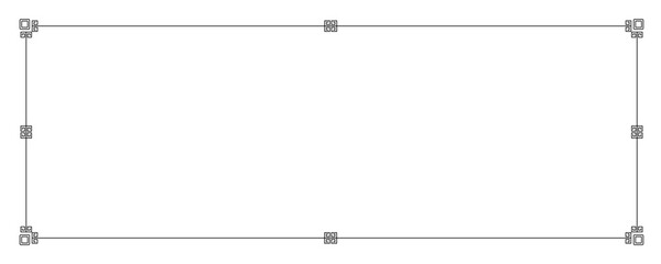 Oriental Presentation Decoration