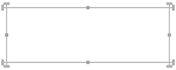 Oriental Presentation Decoration