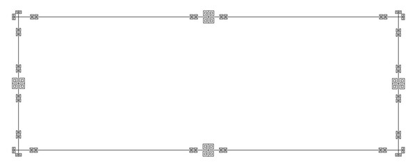 Oriental Presentation Decoration