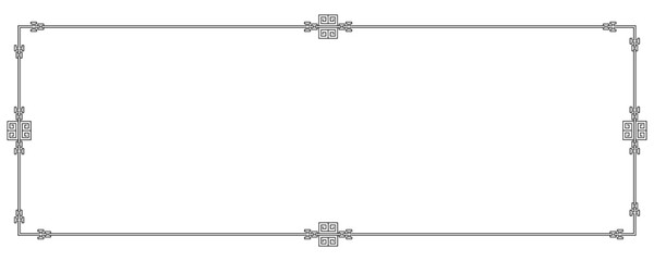 Oriental Presentation Decoration