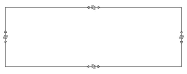 Oriental Presentation Decoration