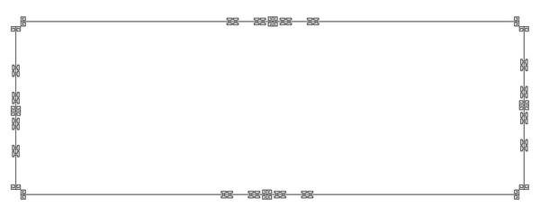 Oriental Presentation Decoration