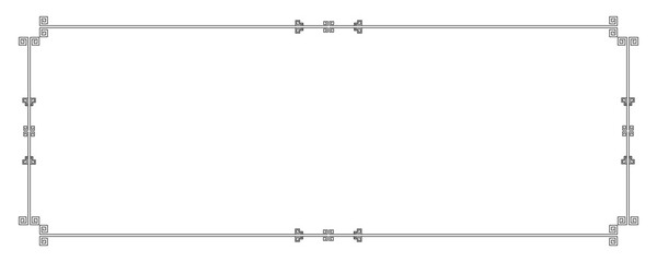 Oriental Presentation Decoration