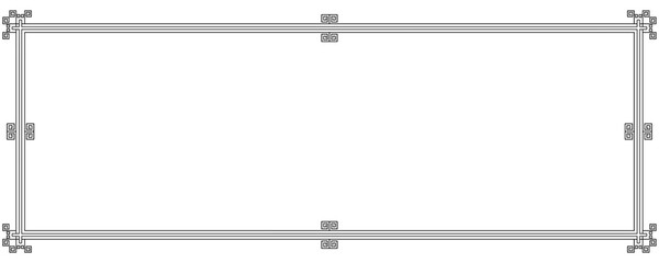 Oriental Presentation Decoration